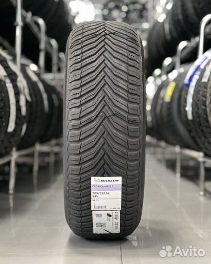 Michelin CrossClimate 2 205/55 R16 94V