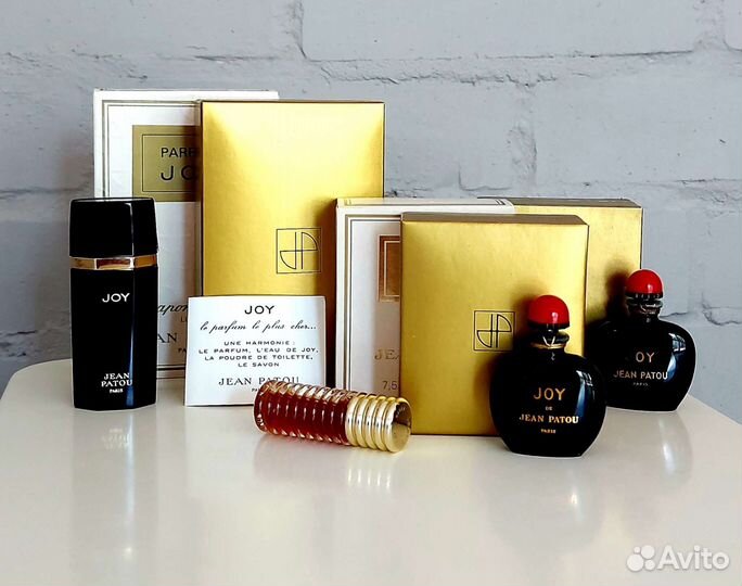 JOY jean patou - духи винтажные