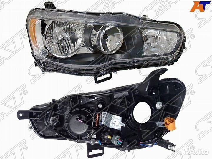 Фары Mitsubishi Lancer X (2007-2016)