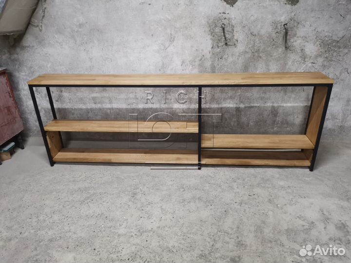 Консоль дубовая