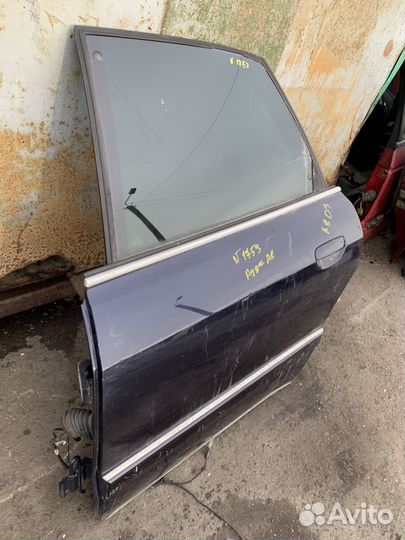 Дверь задняя левая Audi A8