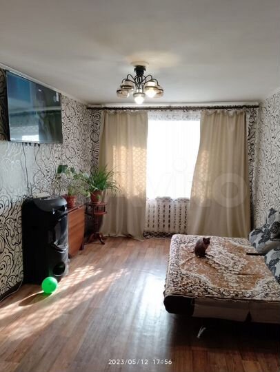 2-к. квартира, 44 м², 1/5 эт.