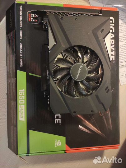 Gigabyte GeForce GTX 1650 super OC 4G