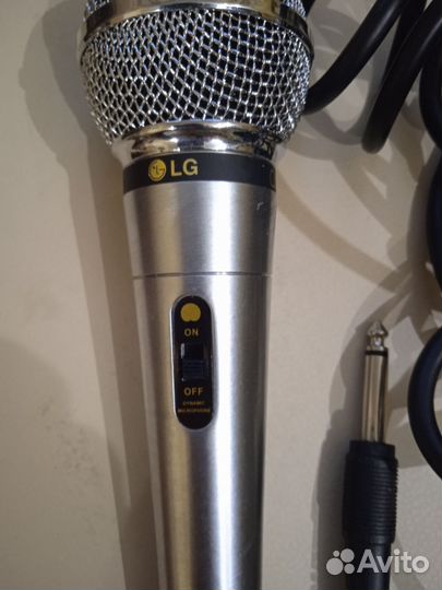 Микрофон для караоке