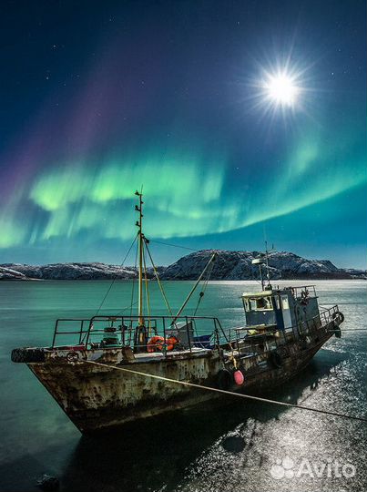 Трансфер Териберка, Белокаменка, Кировск, Аэропорт