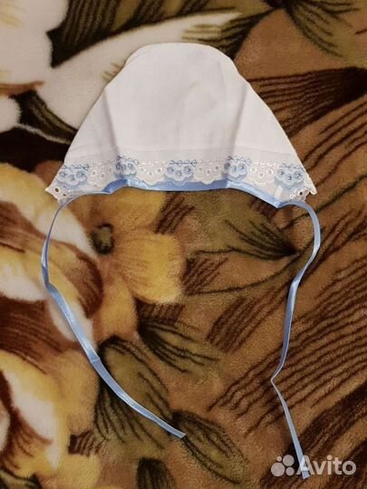 Крестильный комплект для мальчика