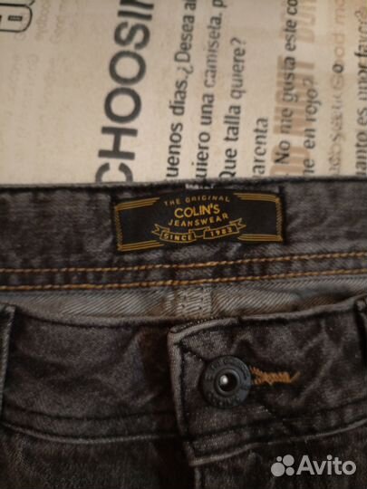 Шорты мужские джинсовые Colins