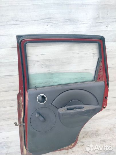 Дверь задняя правая Chevrolet Aveo, I 2006