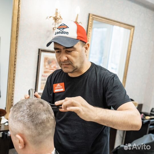 Барбер. Переезд. Паспорт РФ