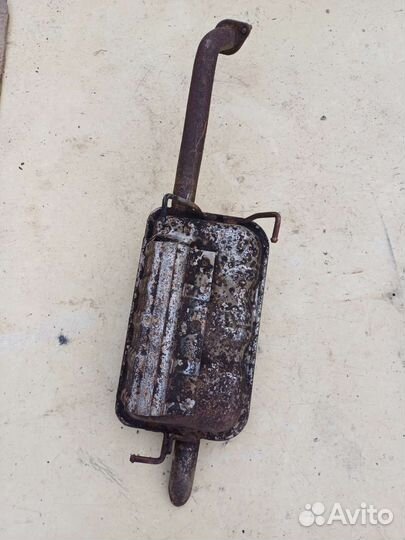 Глушитель на тагаз с10