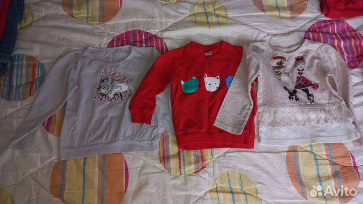 Вещи пакетом для девочки 24 месяца (92 р.)