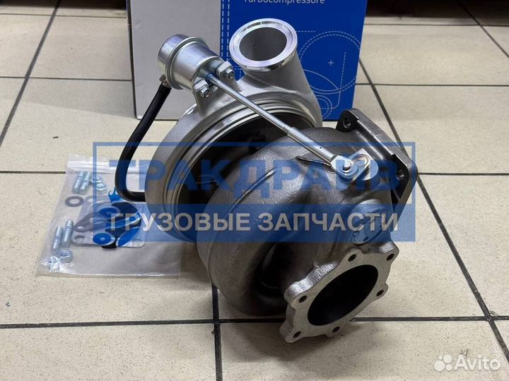 Турбокомпрессор для Ситрак C7H с мотором MC13