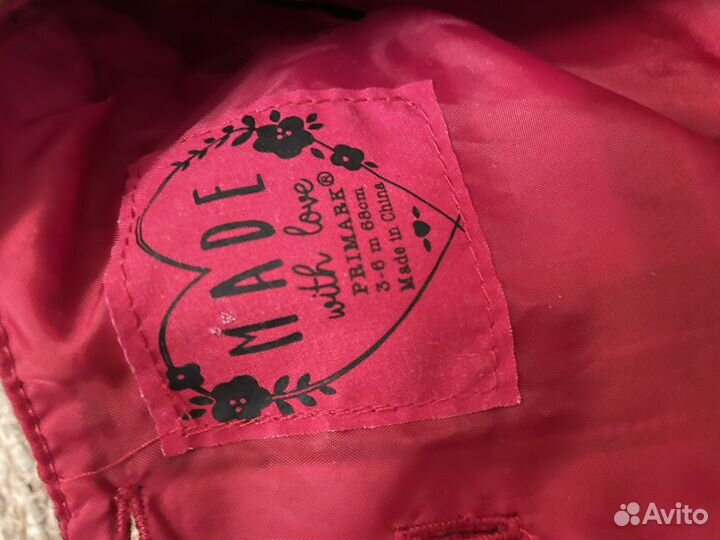 Детские вещи на девочку