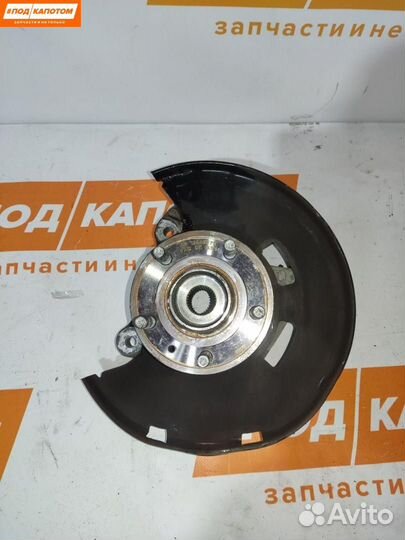 Кулак передний левый Chevrolet Cruze 2012 13583478