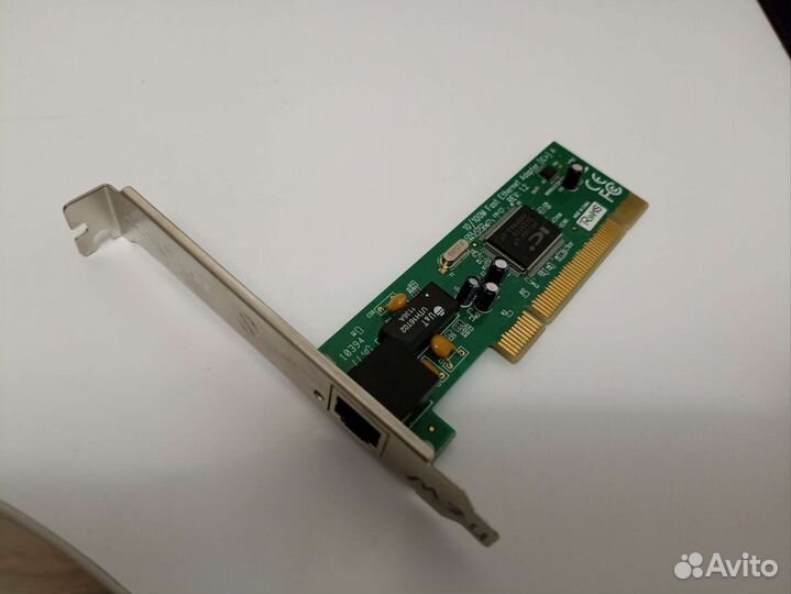 Сетевая карта Ethernet и факс