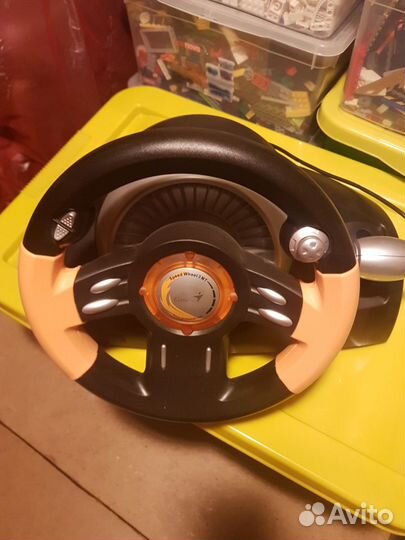 Руль Genius Speed Wheel 3 MT