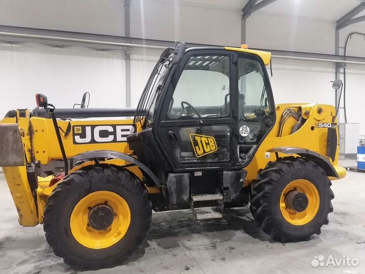 Телескопический погрузчик JCB 540-170, 2010