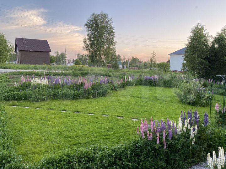 Дом 120 м² на участке 12 сот.