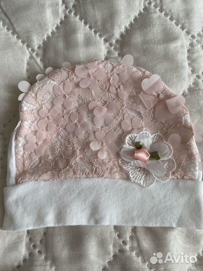 Комплект на выписку для девочки