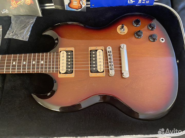 Электрогитара Gibson SG Special 2015 Fireburst