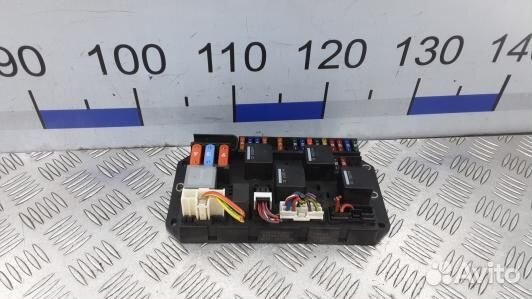 Блок предохранителей land rover range rover 3 (4BA