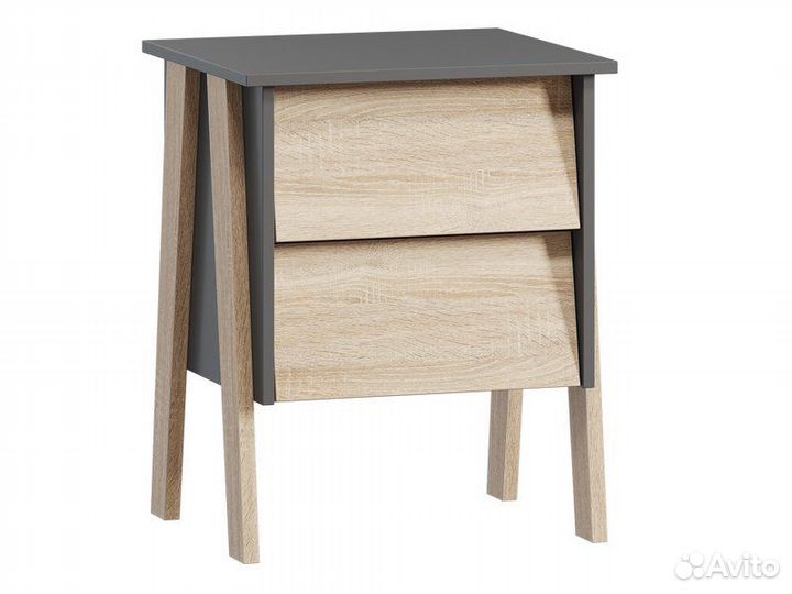 Тумба прикроватная Маккаби Grey