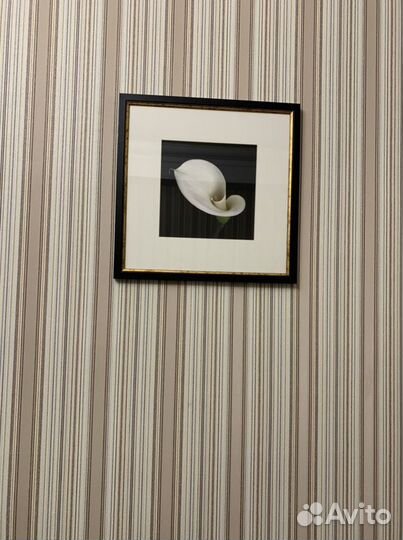 Картина интерьерная. Лилии размер 36x36