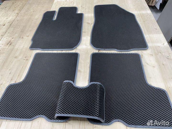 Автоковрики EVA для Renault Duster 2010-2020