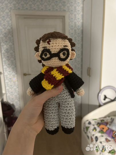 Вязаная игру гарри потер