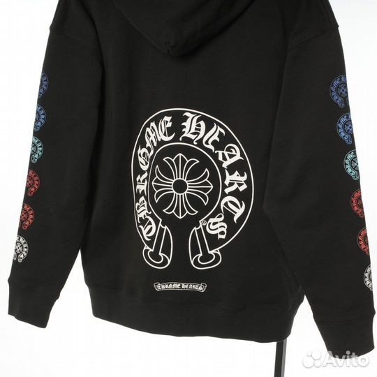 Зипка chrome hearts