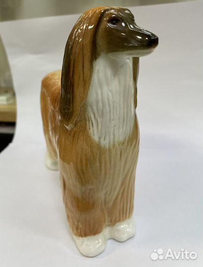 Фарфоровые статуэтки собачки СССР