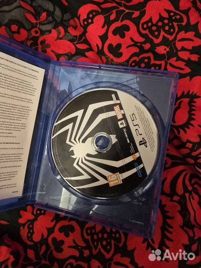 Spider man 2 ps5 диск