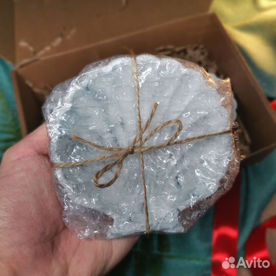 Декоративная подставка Ракушка