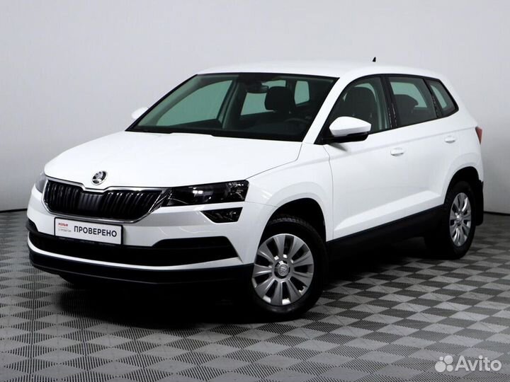 Skoda Karoq 1.6 AT, 2022, 992 км