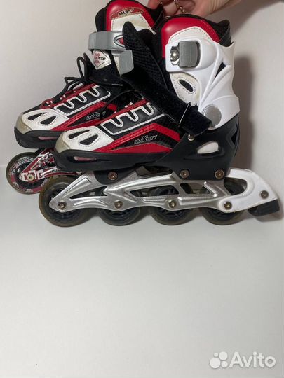 Ролики раздвижные 33-36