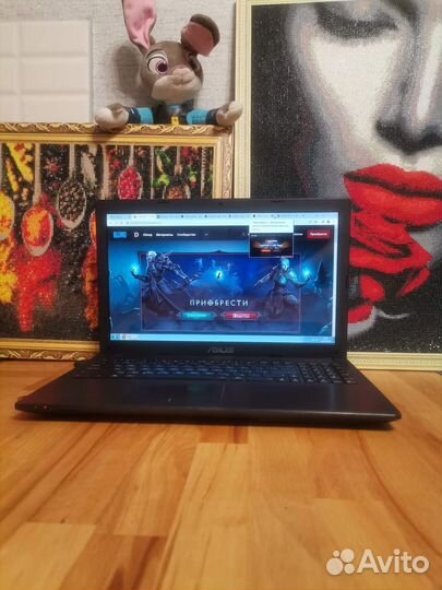 Новый, Мощный, Хороший большой ноутбук