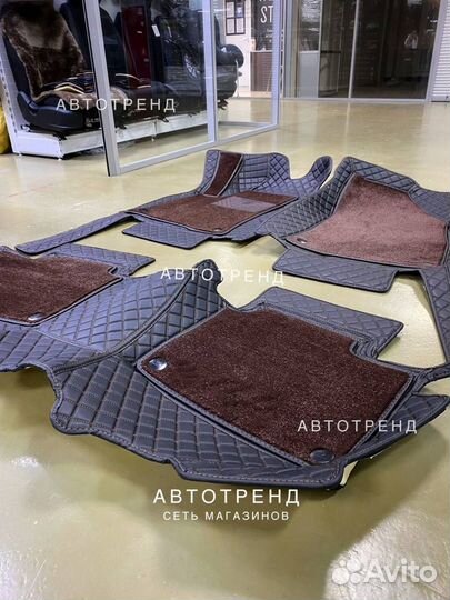 Автомобильные ковры 3D