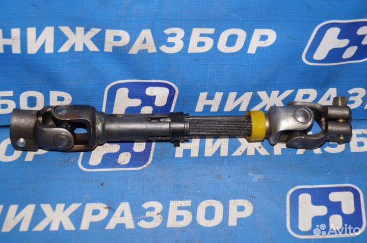 Кардан рулевой левый Kia Magentis 1 2.0L (G4JP)