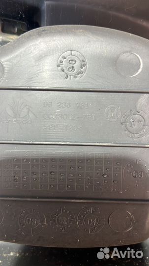 Консоль кпп Chevrolet Lanos T100 96236781