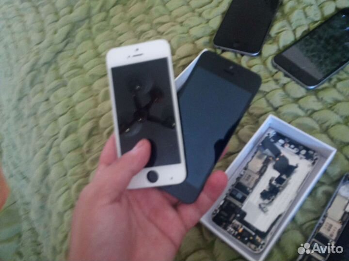 Запчасти для iPhone 5s/6/se