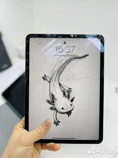 Заменим стекло на iPad в короткий срок