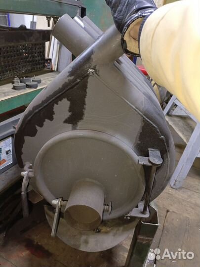 Печь для гаража булерьян