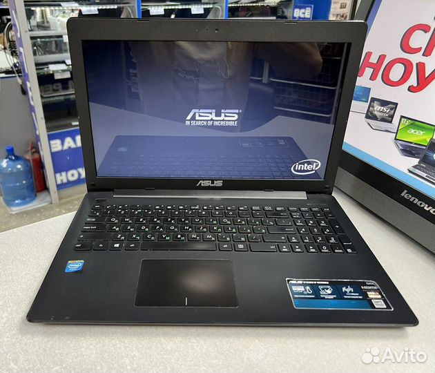 Ноутбук asus F553M