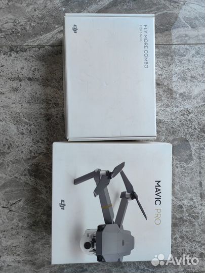Dji mavic pro fly more combo