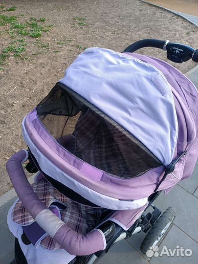 Прогулочная коляска jetem prism с положением лёжа