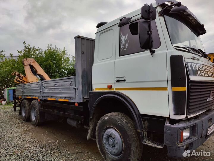 МАЗ 6303А5-321 с КМУ, 2012