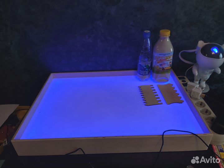 Световой планшет с песком