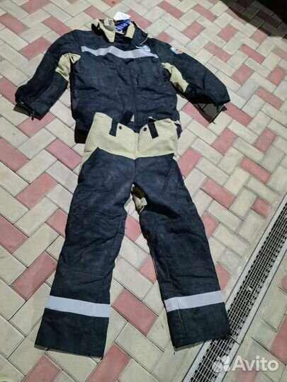 Защитный костюм сварщика(зима)