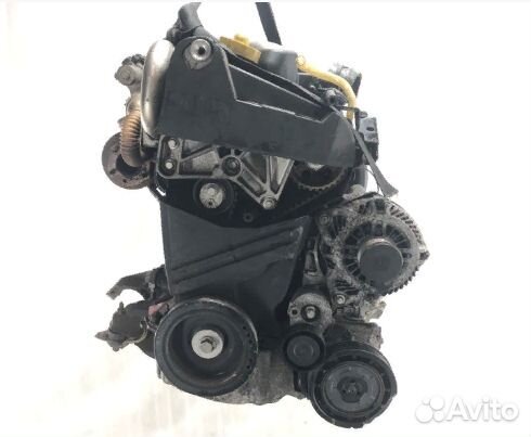 Двигатель Renault Scenic 1.5 DCi, K9K832