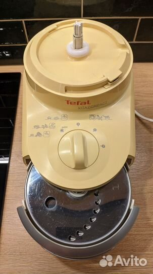 Кухонный комбайн Tefal vita compact FP410